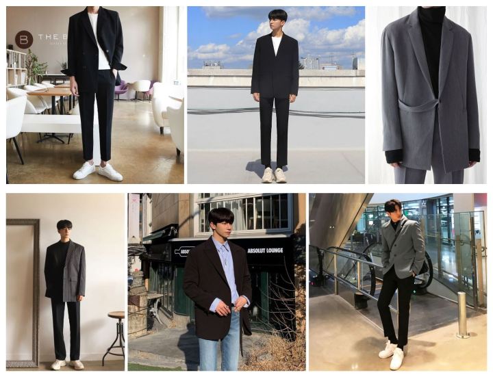 男装店铺推荐什么风格好,有没有穿出少年感的男装店