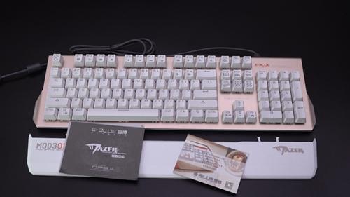 k87m机械键盘怎么样,宜博k727机械键盘介绍