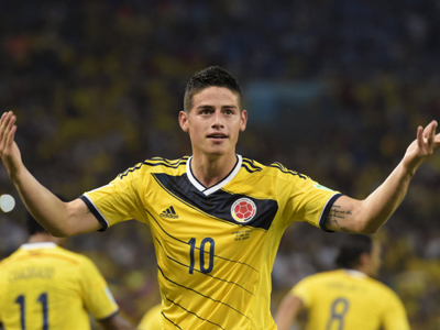 哈梅斯罗德里格斯古典前腰,哈梅斯罗德里格斯古典