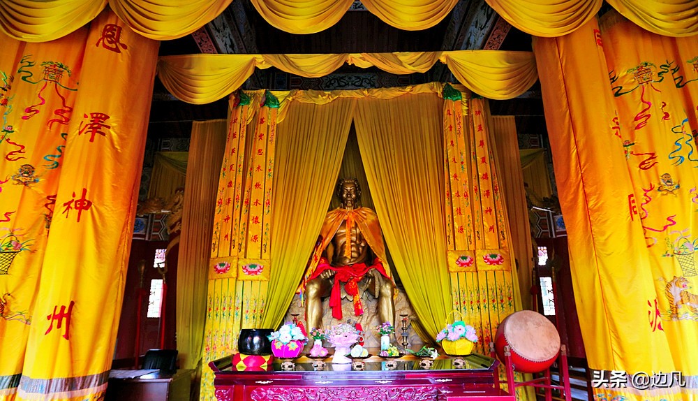 陕西宝鸡炎帝陵,宝鸡炎帝陵旅游攻略一日游