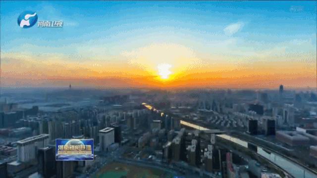#郑在变#美了美了！跟着河南新闻联播的镜头看咱郑州“城变”