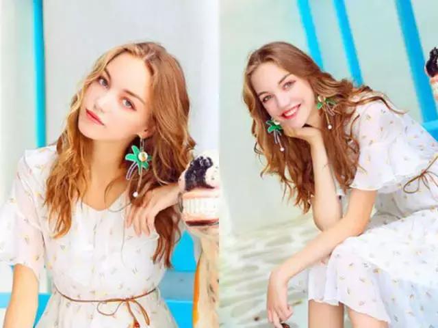 小个子圆脸适合短直发还是长直发,圆脸卷发好还是直发好看