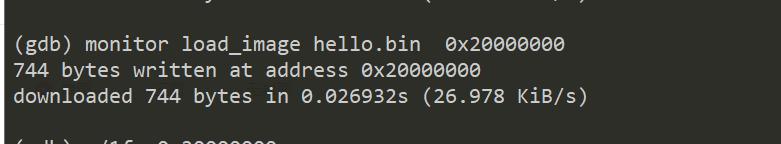 STM32只*载下**程序到RAM中并运行测试-NO_FLASH