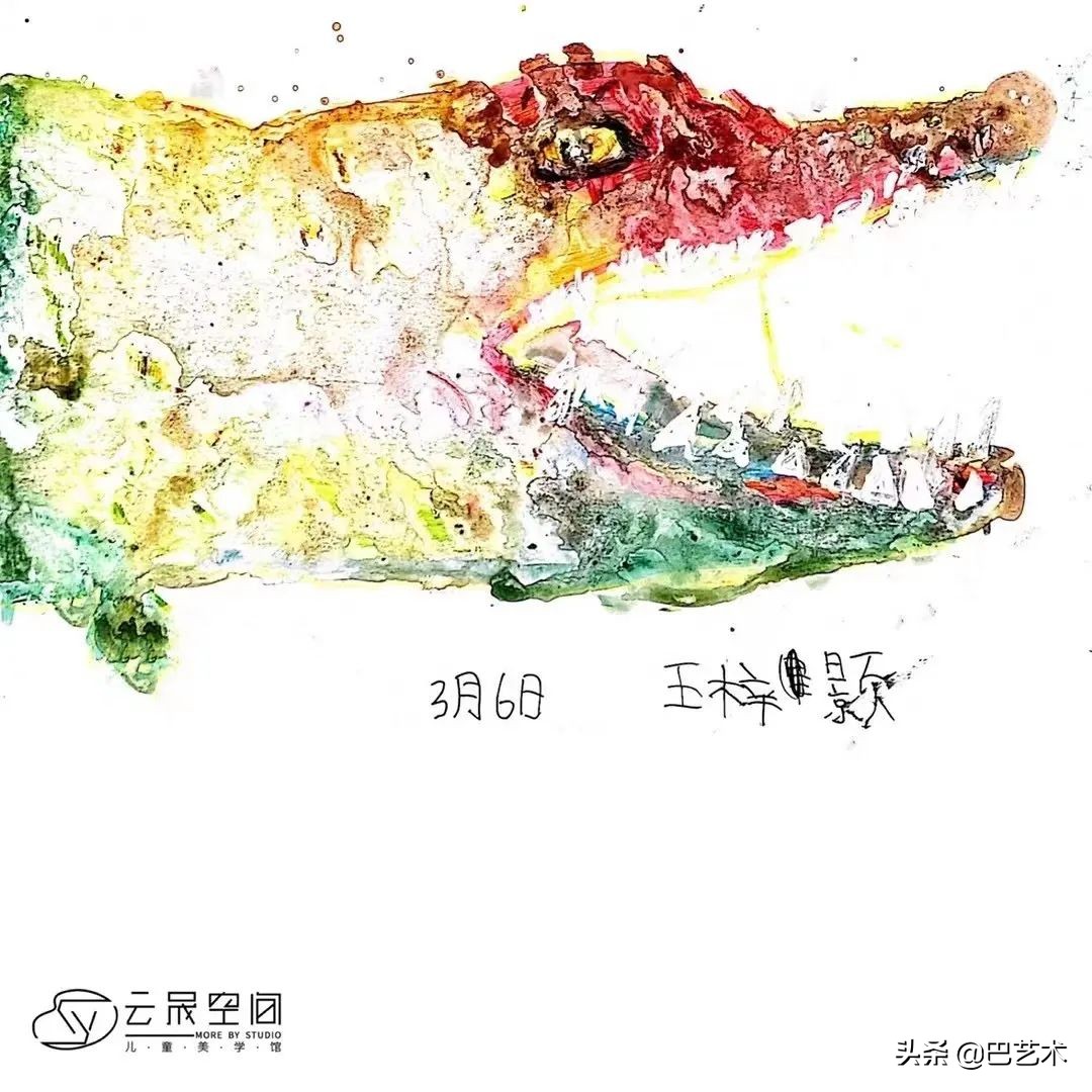 5-6岁儿童绘画色彩课,儿童色彩画教学