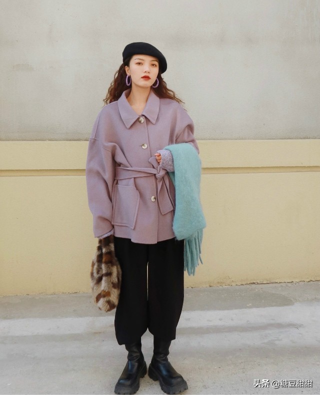 大衣的穿搭法则,大衣的4种穿搭方式