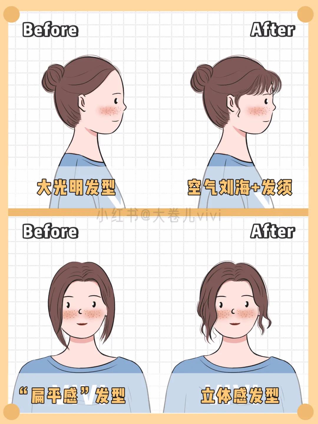 教你一招弄发型,吹发型蓬松技巧视频男