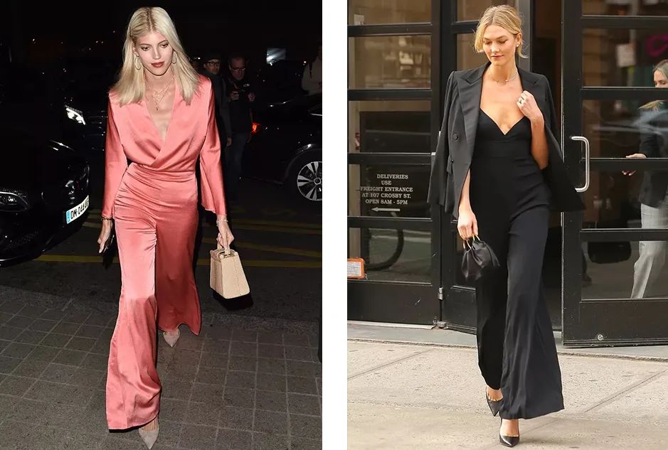 又酷又飒的女生裤装穿搭,又酷又飒的连体裤