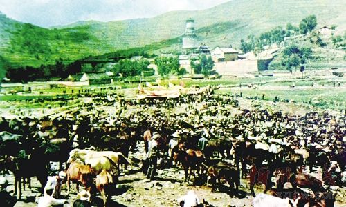 十大名胜古迹山西五台山,山西五台山风景秀丽建筑精巧