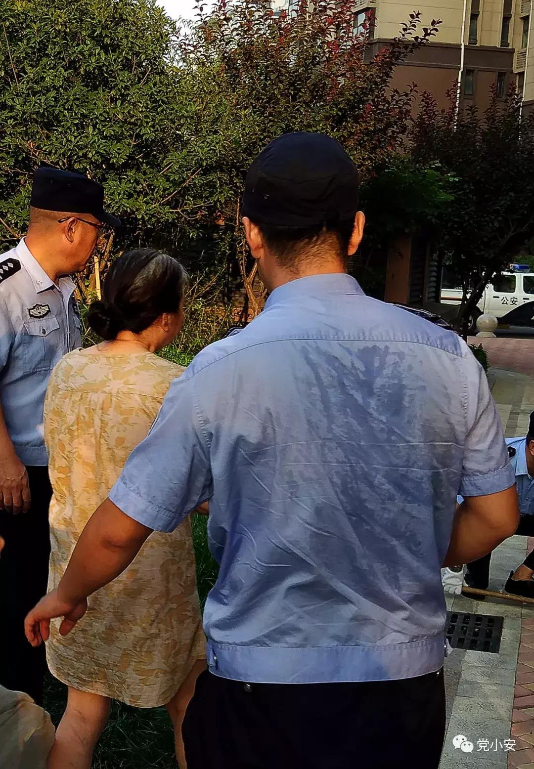 治安警察支队的一天,治安警的一天