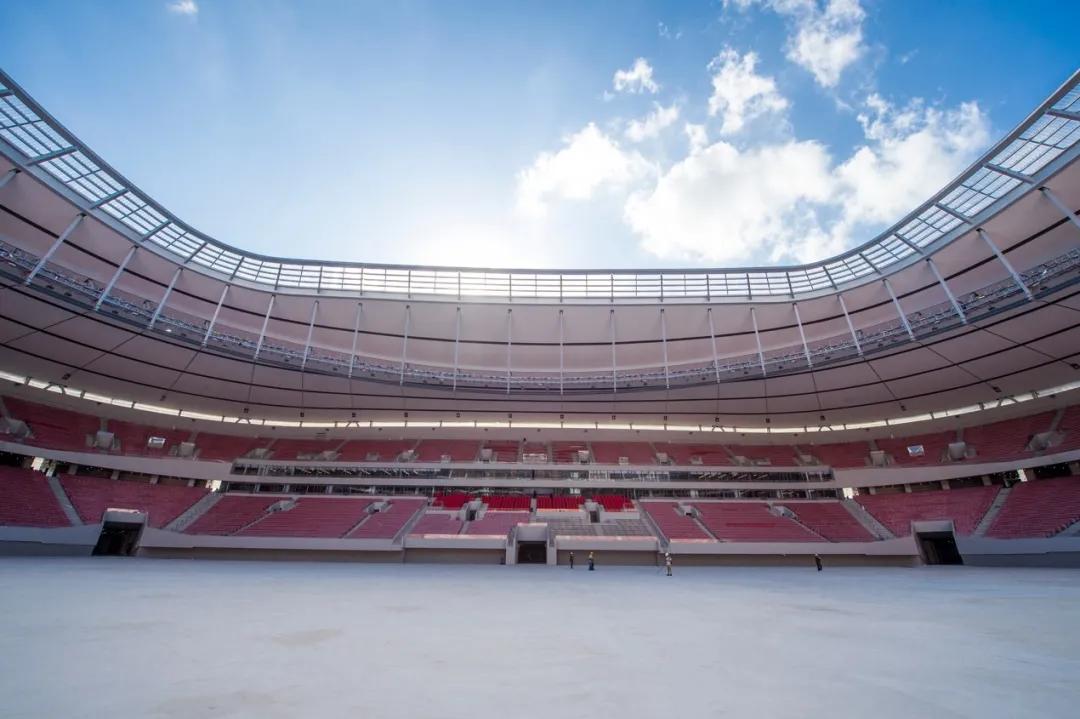 浦东世博足球场,2023年亚洲杯足球场