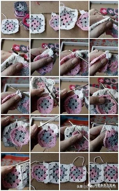 钩织春天的毛衣,钩编春天的花视频