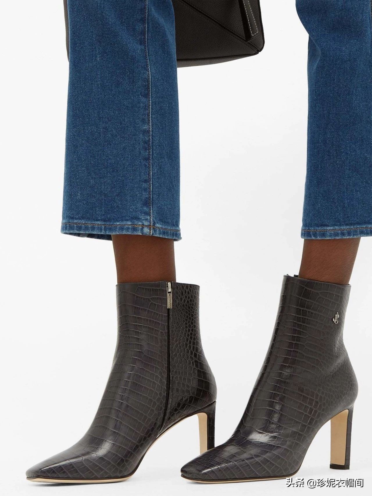 带你走上时尚前沿,鳄鱼皮纹如何穿搭
