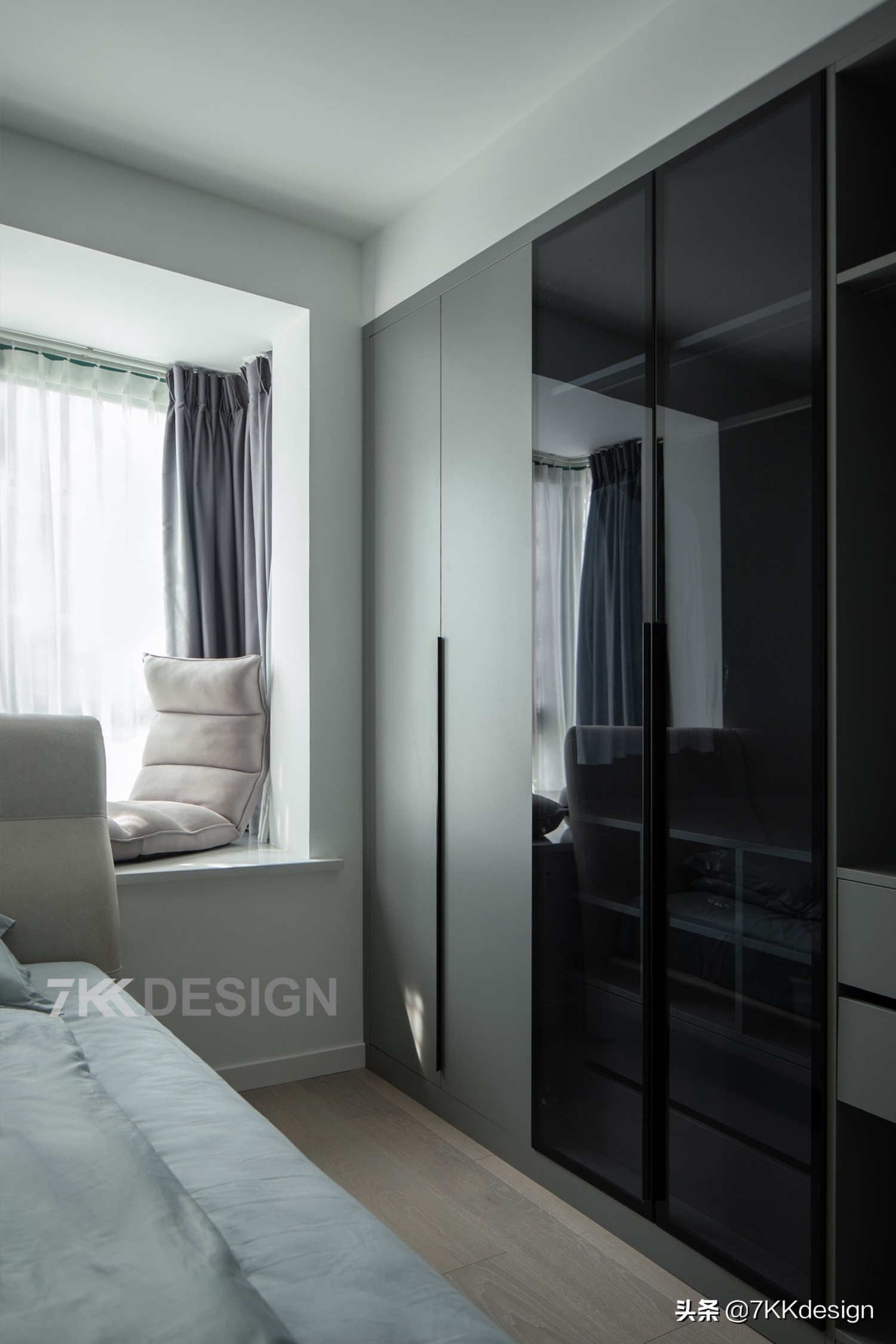 60平两房一厅带阳台改造,65平小户型装4分离卫生间