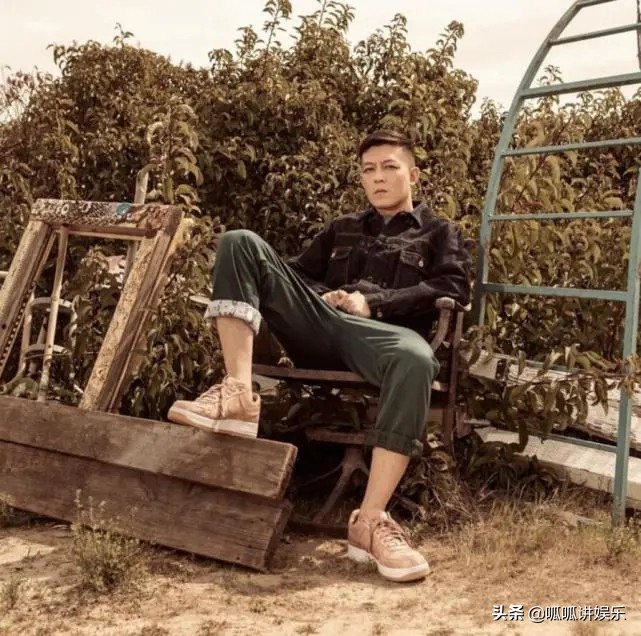 陈冠希到好莱坞,陈冠希服装品牌拍摄的公开宣传片