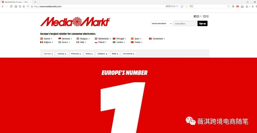 欧洲独立站跨境电商有哪些,德国跨境电商