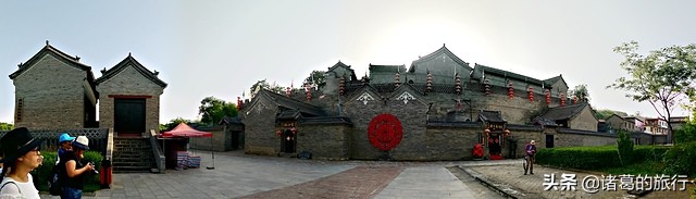 比乔家大院还大的大院,鼎盛时期可与乔家大院媲美