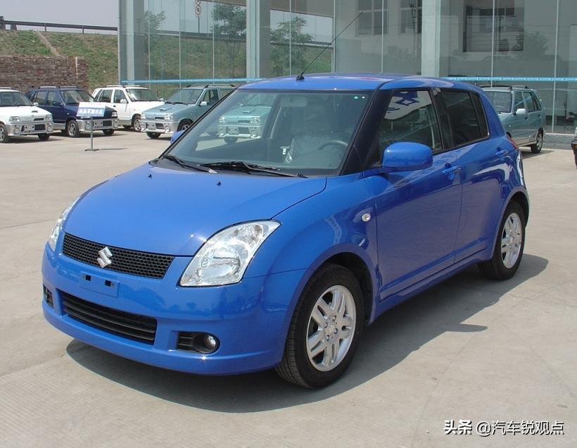 铃木雨燕蒂芙尼绿,铃木雨燕sp鸭尾