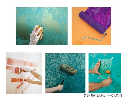 易涂得高端艺术涂料定制,易涂得艺术涂料工艺