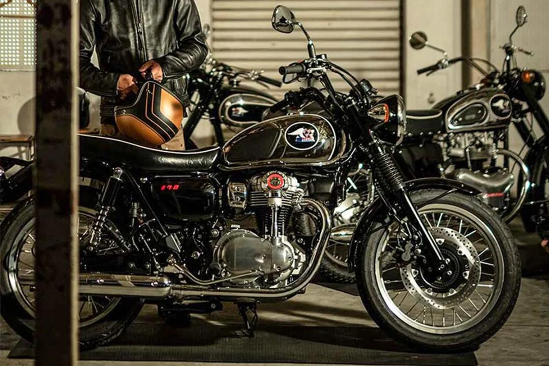 2022川崎MEGUROK3发售：川崎摩托起源，强势回归