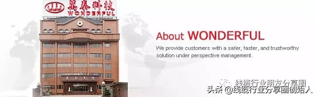 国内著名的线缆企业,国内电缆龙头公司