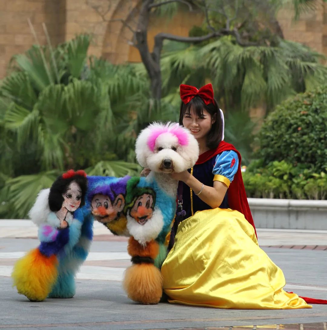 BlingBlink宠物彩妆粉亮相2021CPF广州国际宠博会