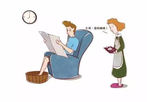 老公回家啥也不干很幸福,老公回家啥事不干只会抱怨