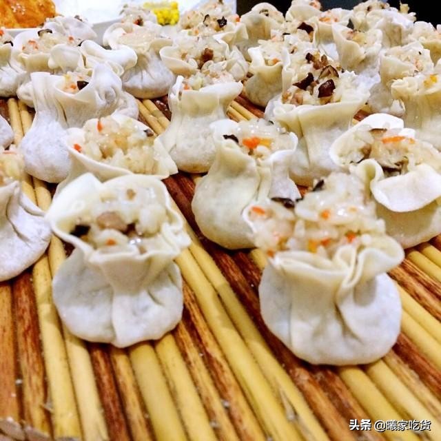 烧麦用的是蒸饺皮还是水饺皮,包水饺剩下的面能做什么