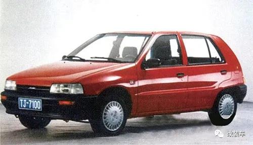 最早的夏利叫什么名字,夏利经典车型