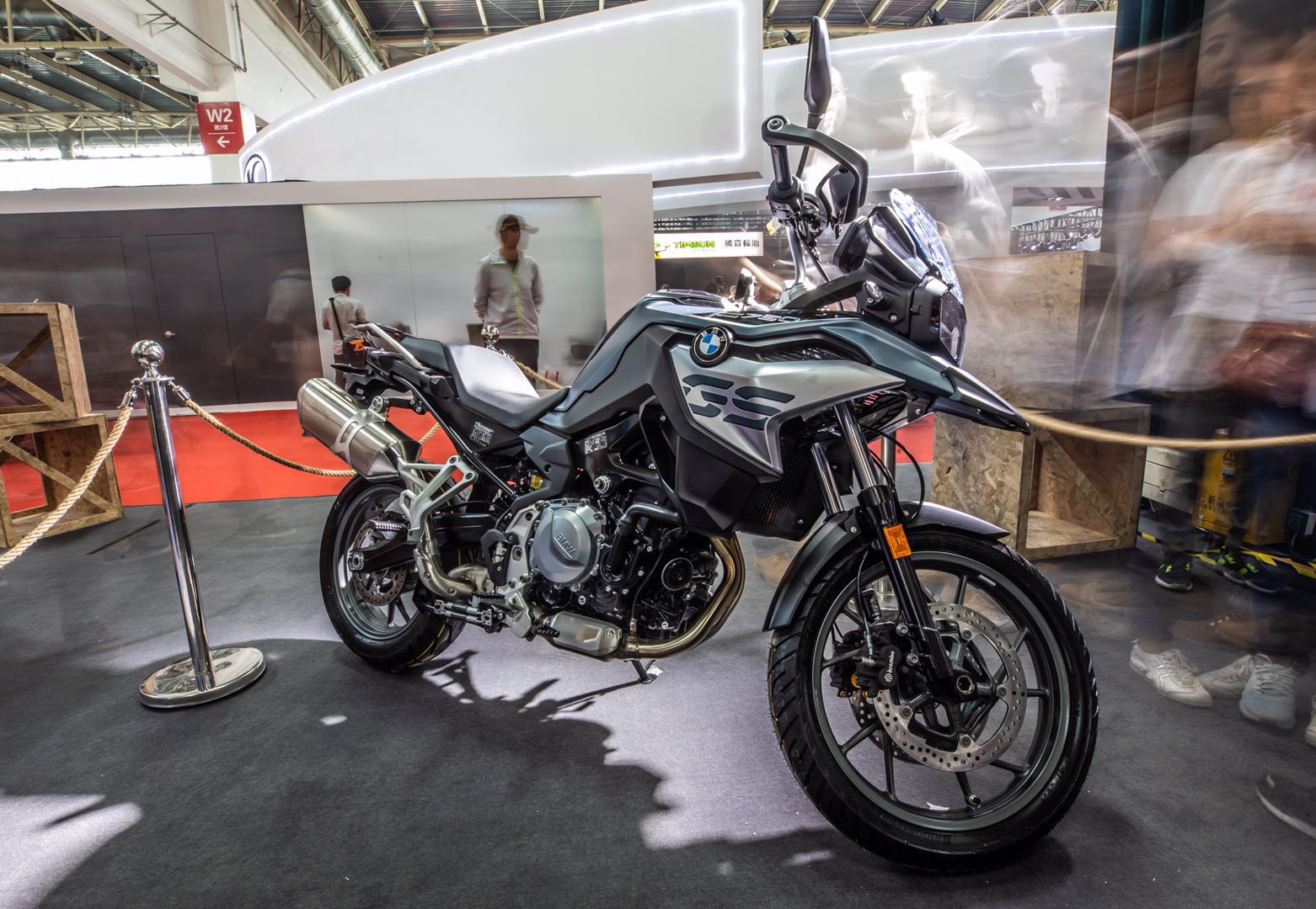 bmw最新概念摩托车,bmw摩托车北京车展