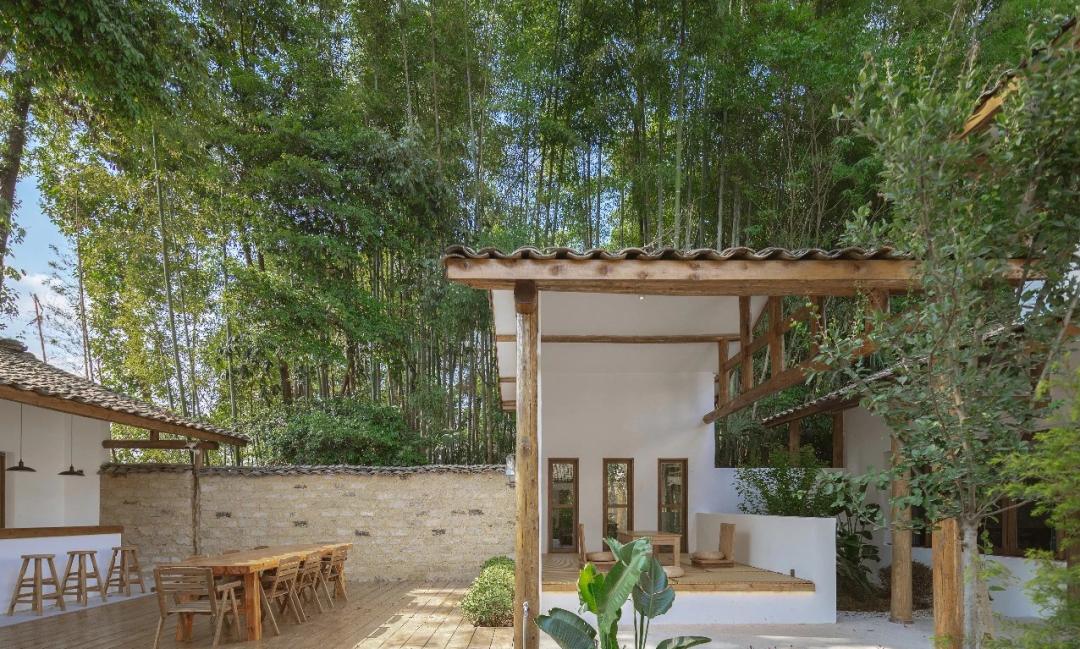 最新成都黄龙溪民宿包吃住一个月,成都周边游山中民宿