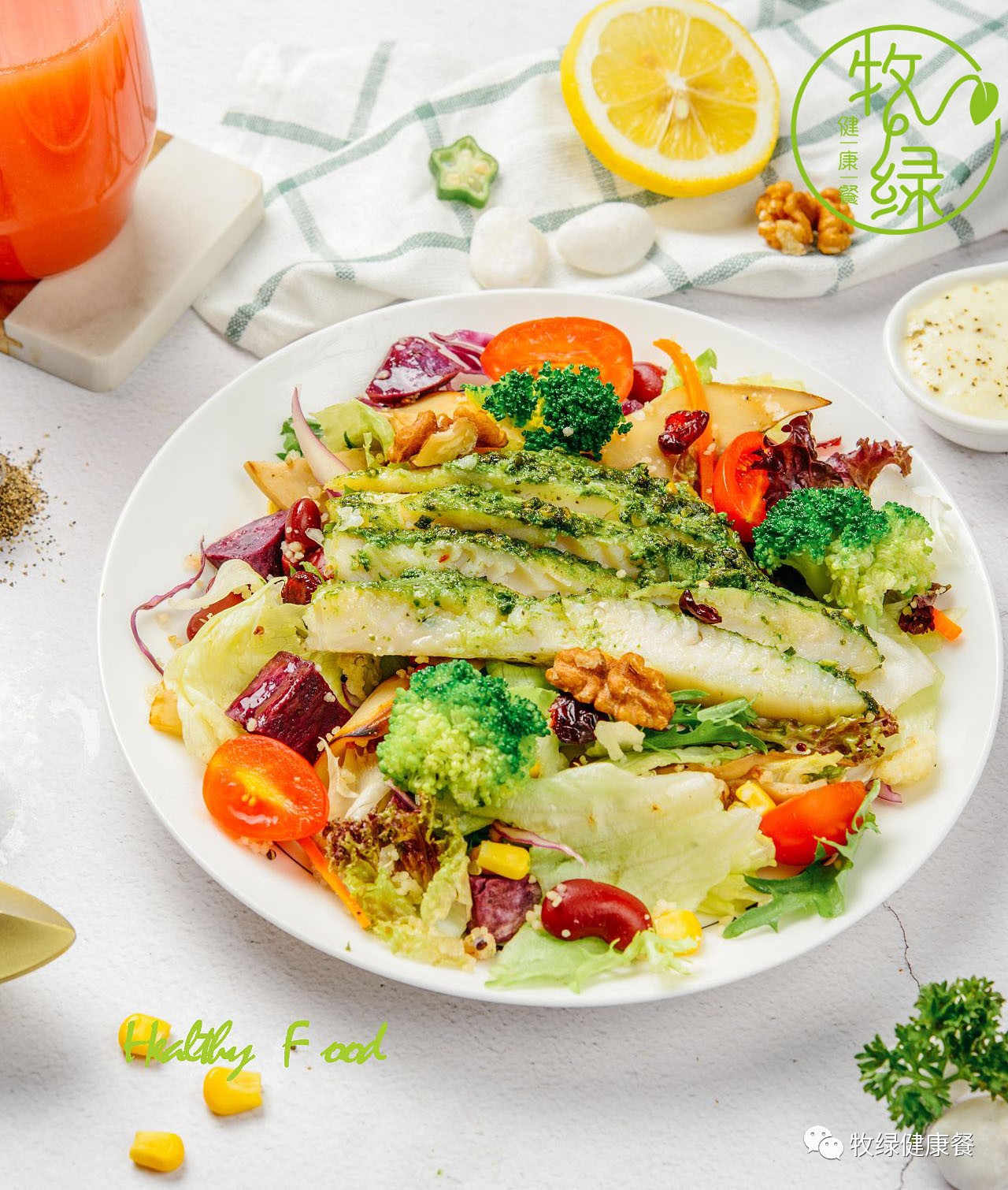 靠一份沙拉月入10万,轻食沙拉月入