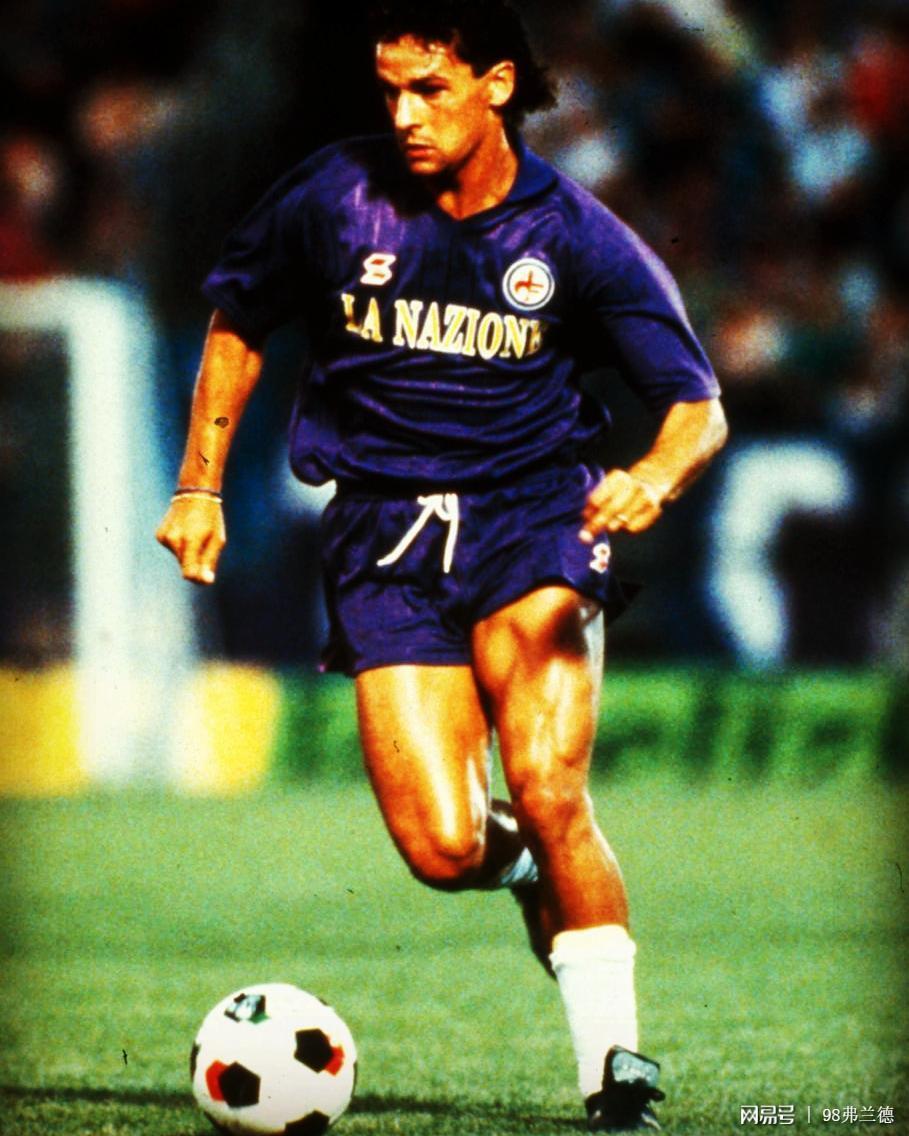 世界传奇人物足球界的传奇之一《巴乔》