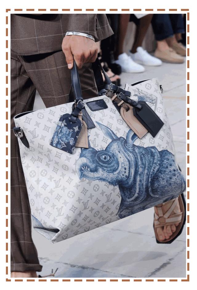 lv双肩包动物园,lv狗包