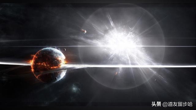 牛郎织女牵手后果有多严重?比太阳还亮5亿倍,地球生命荡然无存