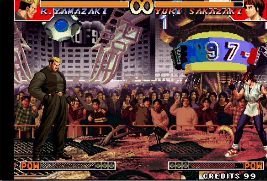 拳皇97经典版技能,拳皇97必杀技排名