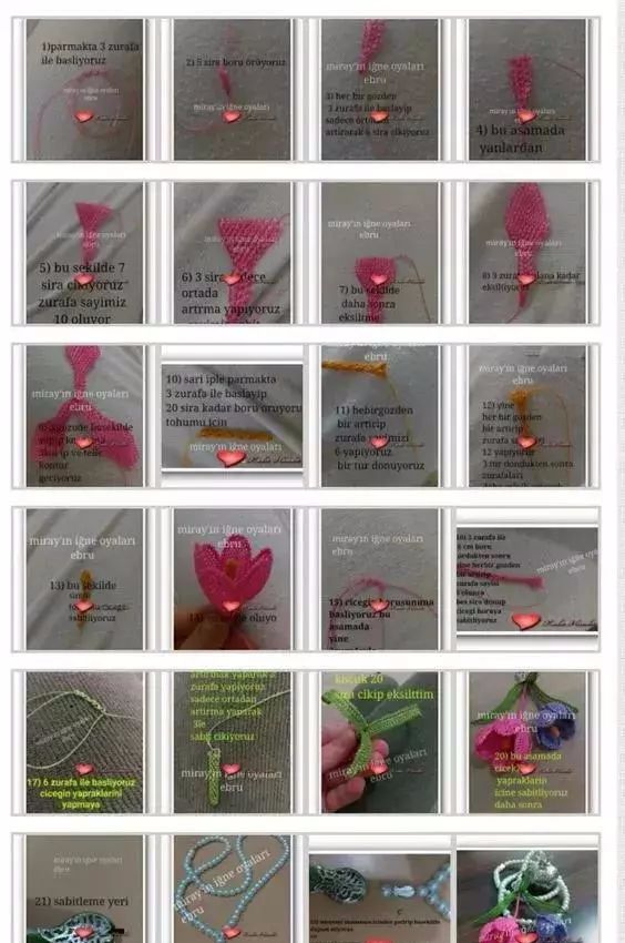 巧手编的花像真的一样,各种各样的漂亮手工怎么做