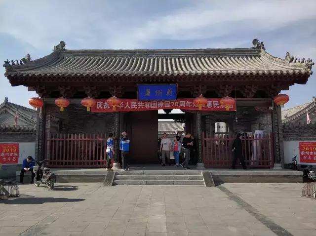 蔚县古城内都有什么古迹,蔚县古城古建恢复计划