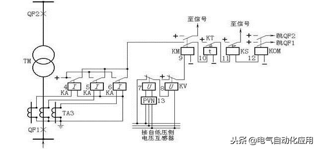 电工必读的30个高压二次回路图,电工必看知识点
