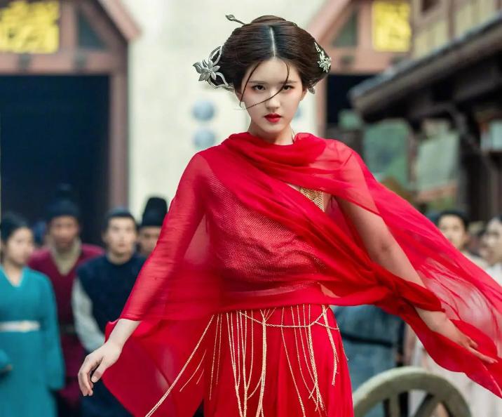 古装角色白凤九,古装写真白凤九