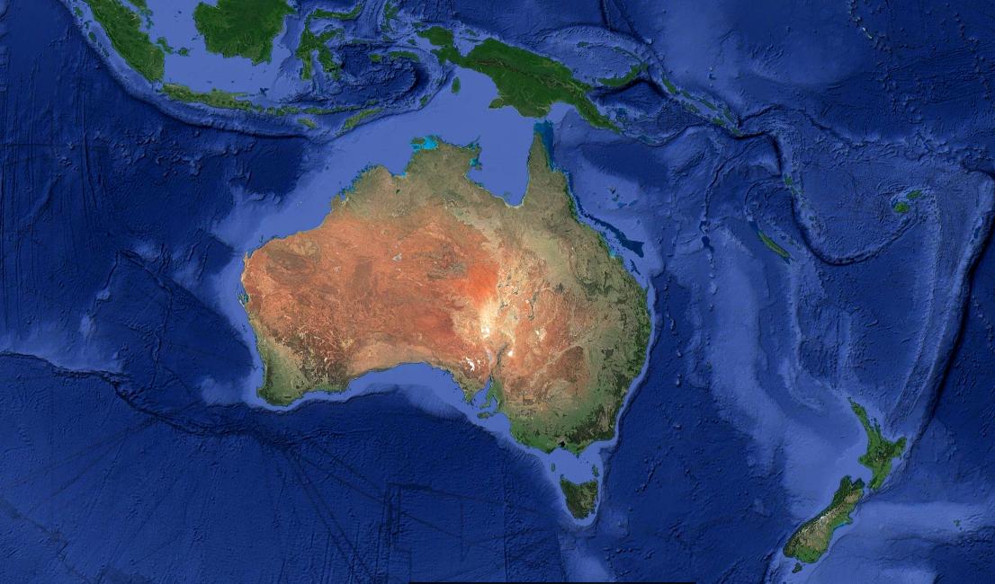 澳大利亚有大湖和大河吗,澳洲没有大河大湖