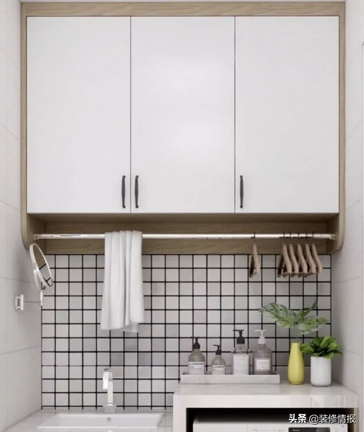 日本洗衣间收纳方法,日本全职主妇收纳技巧