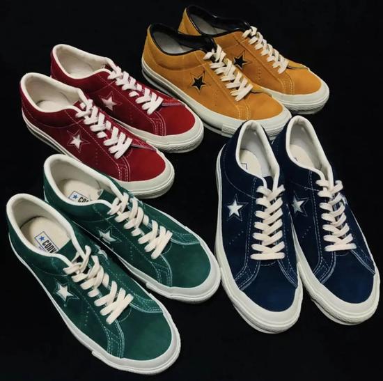 挑战365天不重样匡威,匡威一双鞋穿30天不带重样