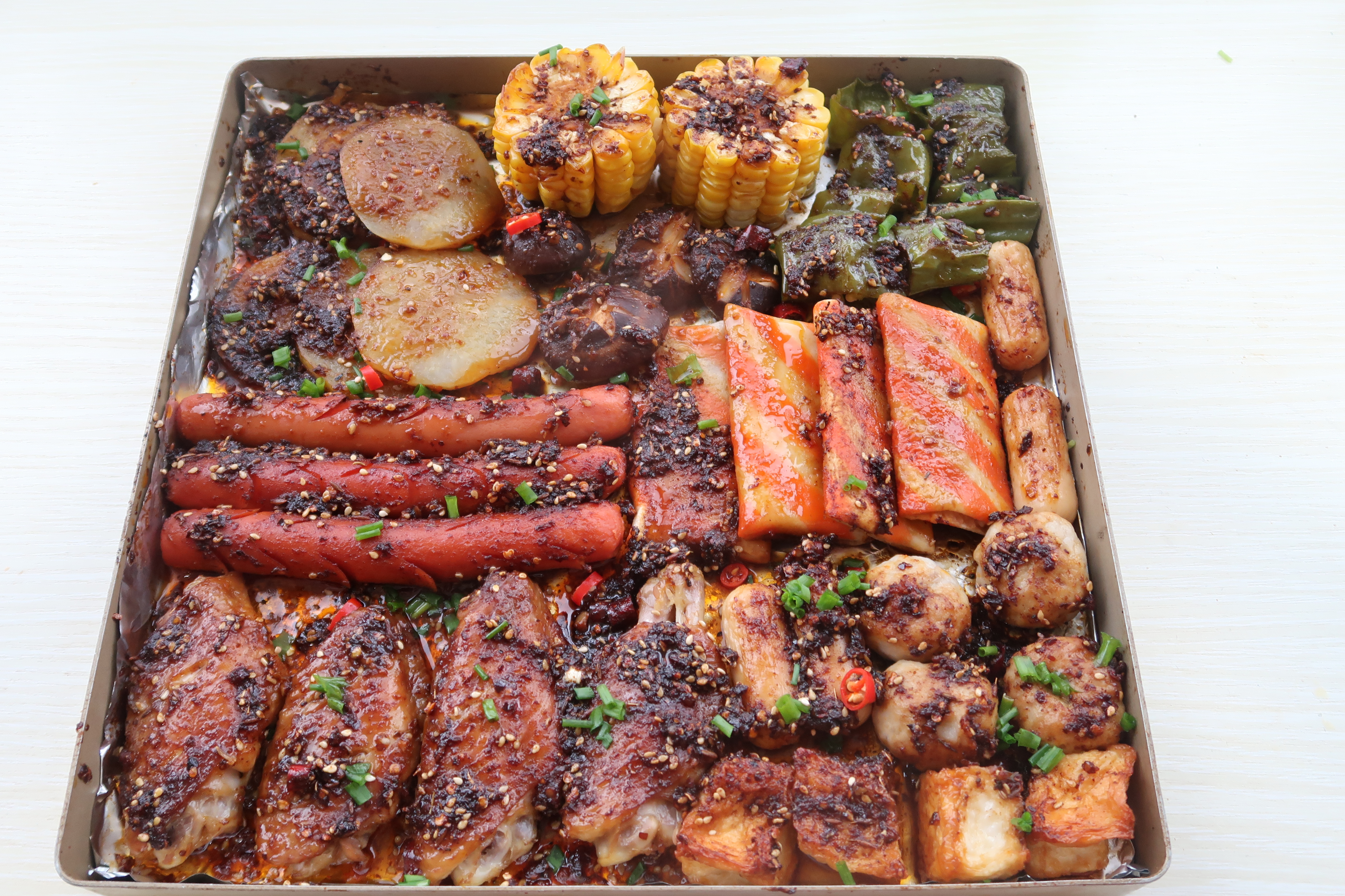 简单的万能烧烤酱料的做法,烧烤店烧烤酱汁怎么调