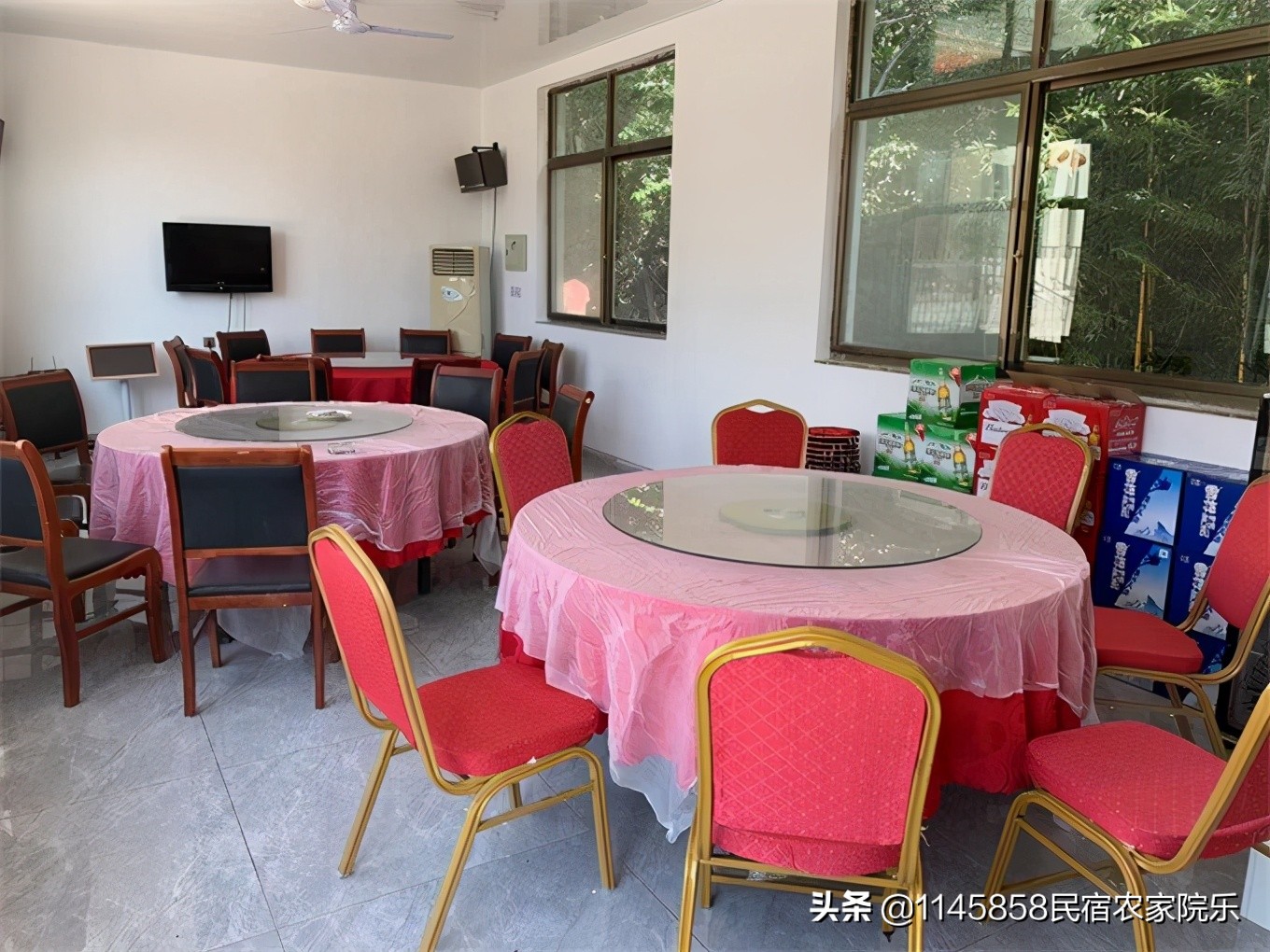 蓟县休闲养生竹林农家院,蓟县竹林峰农家院