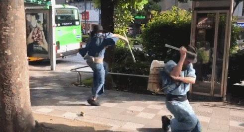 日本捡垃圾的忍者,日本人捡垃圾视频