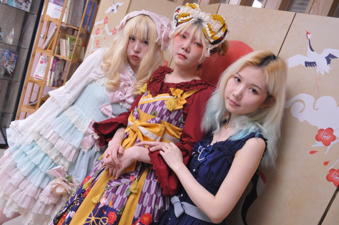 解锁平成日语5月新玩法,令人心动的Lolita换装茶会