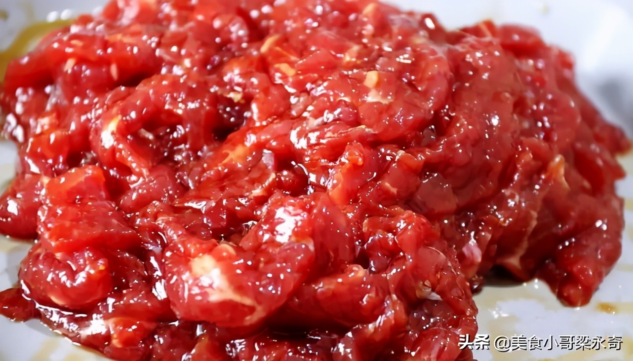 咨询一下如何把牛肉炒得更嫩一些,牛肉为啥一炒就老