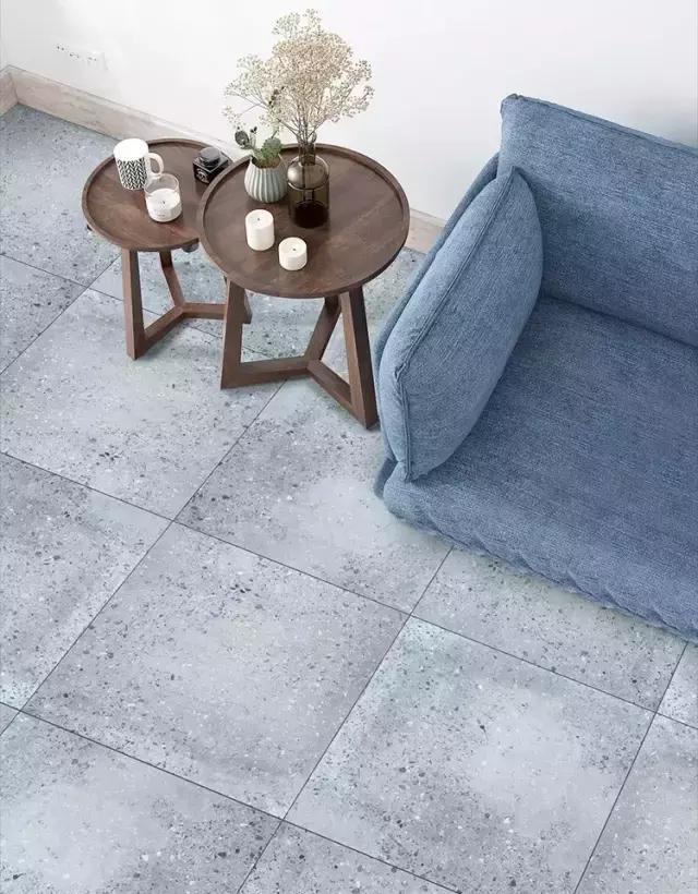 看似普通却耐看的水磨石,水磨石真的越来越时尚吗