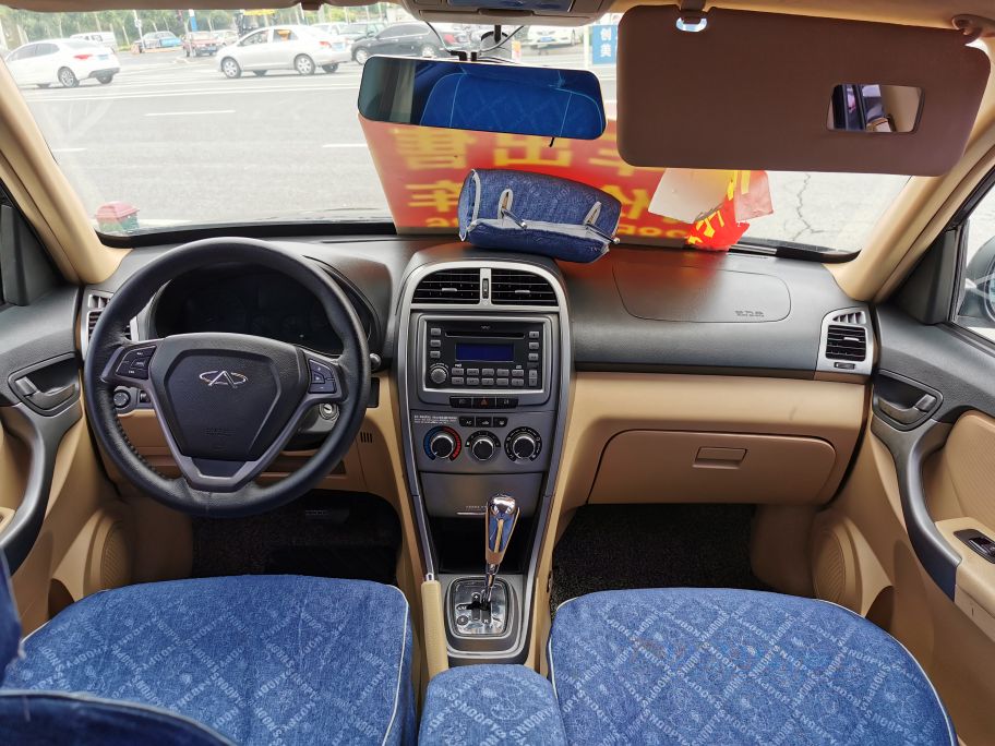 12款奇瑞瑞虎1.8自动挡豪华版,10年老款奇瑞瑞虎全车翻新