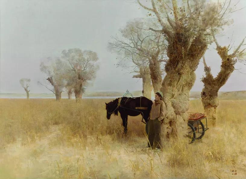 第十三届全国美术作品展油画作品,全国第十一届绘画展油画作品